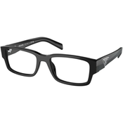 Prada PR07ZV 1AB1O1 M (53) Črna/Kristalna