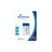 MEDIARANGE baterija 9 V 1/1 ALKALNA