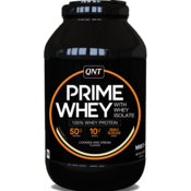 Beljakovine v prahu QNT PRIME WHEY- 100 % Whey Isolate & Concentrate Blend 2 kg Cookies & Cream