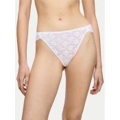 Triumph Klasične spodnje hlačke Amourette 10219109 Bela