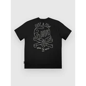 The Dudes Drops Classic Premium moška majica black