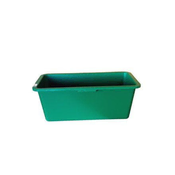 Ostatní Plovilo Euro Tools 139144 Rectangular plastic container, 60 l, green