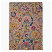 Ročno tkana volnena preproga 160x230 cm Amira Floral – Flair Rugs