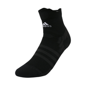 Carape za tenis Adidas Quarter Socks 1P - black/white