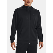 Under Armour Fleece FZ Pulover 744596 Črna