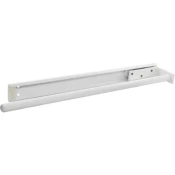 Držalo Pluto za krpe in brisače 448 mm aluminij belo