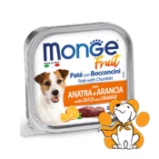 MONGE Pašteta za pse Pacetina i Pomorandža 100g