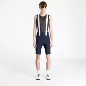 Kratke hlače Rapha Mens Brevet Element Cargo Bib Shorts Dark Navy/ White XL