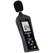 PCE PCE Instruments merilnik hrupa zapisovalnik podatkov PCE-323 30 - 130 dB 30 Hz - 8 kHz, (20641496)