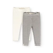 Thats mine pajkice za dojenčke bombažne Jia leggings 2-pack paket 2 kosov