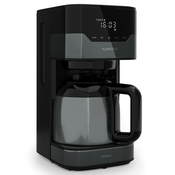 Klarstein Arabica 1.2, aparat za kavu, 1.2 l, EasyTouch Control, srebrna/crna