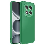 AVIZAR Silikonski ovitek za Redmi Note 15 Pro 5G z robom za kamero, Zelena, (5000275535)