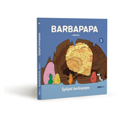 MENART slikovnica Barbapapa - Špiljski barbapape 3