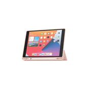 MW MW, Ohišje za iPad Pro 11“ M4 Folio SlimSkin Series s stojalom za Apple Pencil, Roza, (21749332)