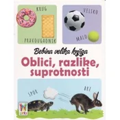 Bebina velika knjiga - Oblici, razlike i suprotnosti