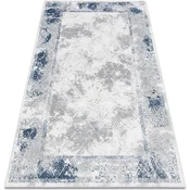 Rugsx Preproga AKRIL VALS 1738 Okvir, romi slonova 80x100 cm Modra