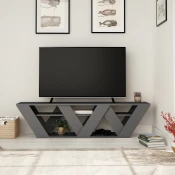 Hanah home TV Komoda Ralla Antracit