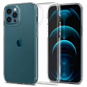 SPIGEN ULTRA HYBRID IPHONE 12 PRO MAX CRYSTAL CLEAR (ACS01618)