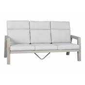Trosed Verona iz aluminija - barva: sivi aluminij, širina: 1940 mm, globina: 876 mm, 965 mm, višina sedišča: 330 mm