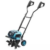 DEDRA-EXIM AKU kultivator 2x18V, brezkrtačni DED7190V