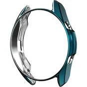 Silikonski ovitek za Samsung Galaxy Watch 4 40mm – zaščita zaslona (zelena)
