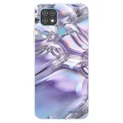 Silikonski prozorni ovitek za Realme C21 - Iridescent bubbles