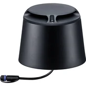 Paulmann Sistem razsvetljave Plug&Shine LED talna svetilka za površinsko pritrditev 3 W topla bela Paulmann 93917 antracitne barve 2-deln