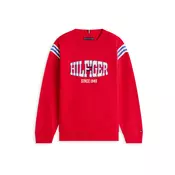 Tommy Hilfiger Jopa Wavy Flag KB0KB10260 Rdeča Regular Fit
