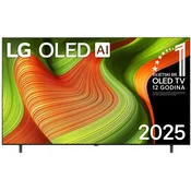 TV LG 77 OLED77B53LA, OLED, 4K, 120Hz, Smart TV OLED77B53LA