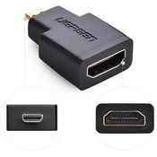 Mikro Hdmi M na Hdmi F Adapter Ugreen
