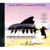 HERVE:MA PREMIERE ANNEE DE PIANO - CD (Moje prvo leto klavirja)