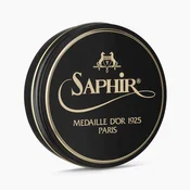Saphir Medaille dOr Pâte De Luxe Wax Polish (100 ml) - Dark brown Premium vosak za cipele u mnogim bojama Kožne cipele