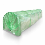 Wiltec Garden staklenicki tunel 300x65x45cm sa zelenom folijom