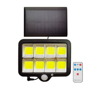 LED solarni reflektor sa senzorom INTEGRA LED/3W/3,7V IP44 + daljinski upravljac