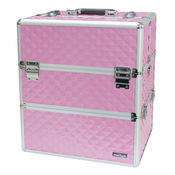 NANI dvodijelni kozmeticki kofer NN15 – 3D Pink