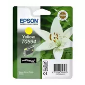 Kartuša Epson T0594, rumena (yellow), original