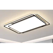 Kuka Plafonska lampa, 60W, 50cm, Crna