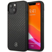 Mercedes MEHCP13SRCABK iPhone 13 mini 5,4 black carbon hardcase Dynamic Line (MEHCP13SRCABK)