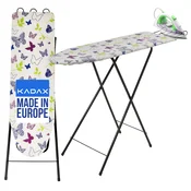 KADAX Zložljiva likalna deska 100x30 cm Lahek nosilec za likalnik Standard, (5000351478)