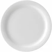 Bauscher plitev krožnik System 25,5 cm, bel (6 kos)