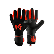 KEEPERsport Sportske rukavice crvena / crna
