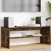 TV ormar Dimljeni hrast 100 x 35 x 40 cm Konstruirano drvo