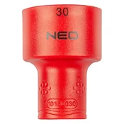 slomart Nasadni ključ NEO TOOLS 1/2, 30 mm, 1000V