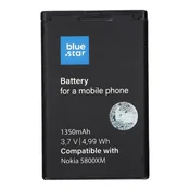 Blue Star Baterija za Nokia 5800 XM/C3-00/N900/X6/5230/Lumia 520/525, 1350 mAh, Blue Star Premium