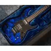 Schecter Sun Valley Super Shredder FR S Blue Reign SKU #1246 Sa Koferom