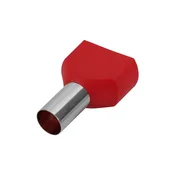 slomart PLASTROL KI/T-2X16,0/14/20 konična tulejka 14mm rdeča