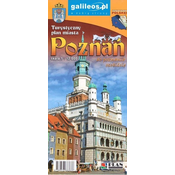 Poznanj 1:12.000. Zemljevid / Turistični načrt mesta. Galileos