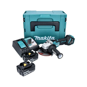 MAKITA DGA515RFJ Akumulatorski kotni brusilnik, 125 mm, SET