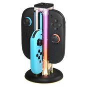 Polnilna postaja za krmilnike NYXI Zeus - večbarvna (SWITCH/SWITCH2)