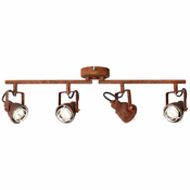 Brilliant Stropni reflektor LED GU10 EEK: neodvisno od sijalke (A++ - E) 16 W Brilliant Bente 26332/60 Rja